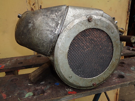 Vanha Puch 50cc Mopon-kone vm-60-62