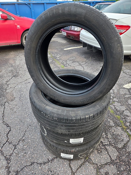 215/55R18 eco continental