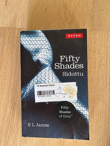 50 shades sidottu - E L James