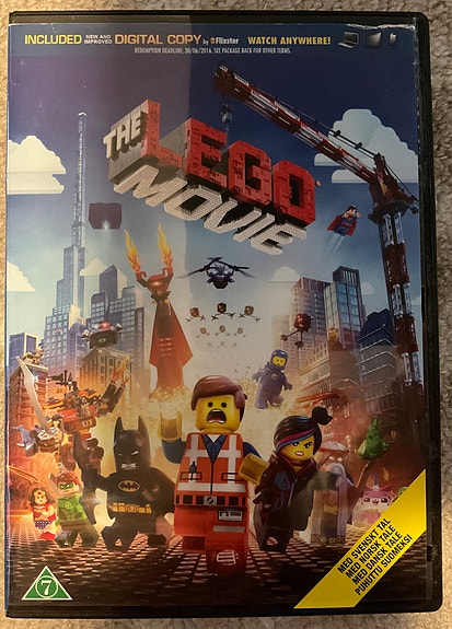 The Lego Movie ( DVD )