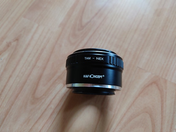 Tamron Adaptall - Sony E adapteri