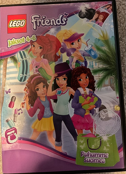 Lego Friends ( DVD )
