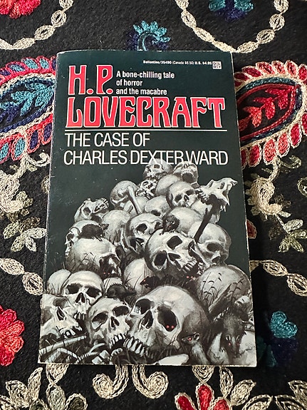H. P. Lovecraft - The Case of Charles Dexter Ward (1991)
