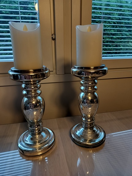 Kynttilän jalat