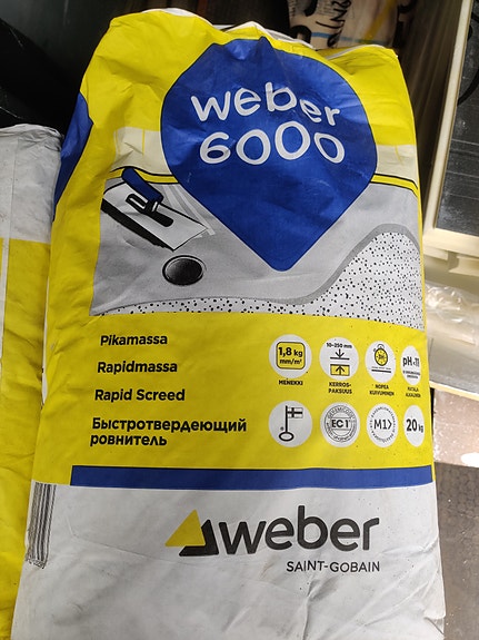 Weber 6000