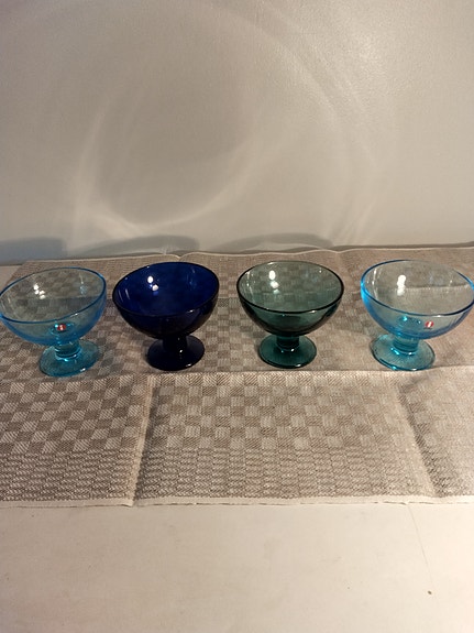 Iittala Verna jälkiruokakulho 4 kpl Kerttu Nurminen