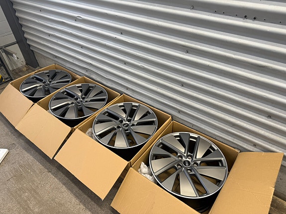 5X130 21" Vanteet Audi RS OEM