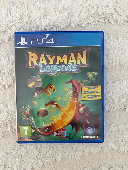 Rayman Legends PS4-peli