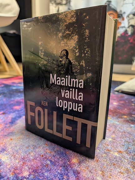Ken Follett: Maailma vailla loppua