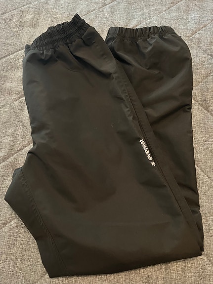 Everest lasten housut koko 164 musta unisex
