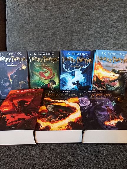 Harry Potter 1-7