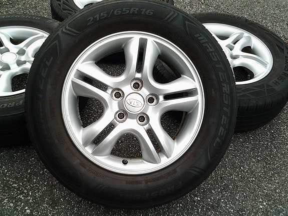 Alumiinivanteet Kia 16" 5x114.3 Kesärenkailla
