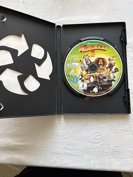 Madagascar 2 DVD-elokuva