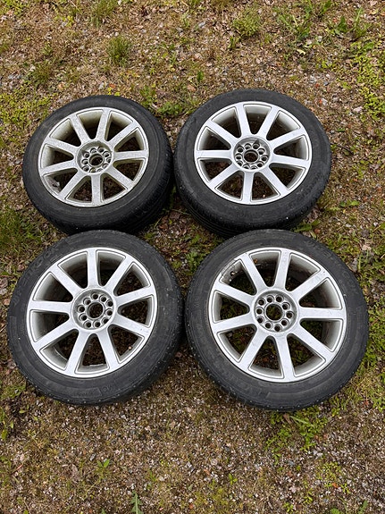 Kesärenkaat vanteilla 4 kpl