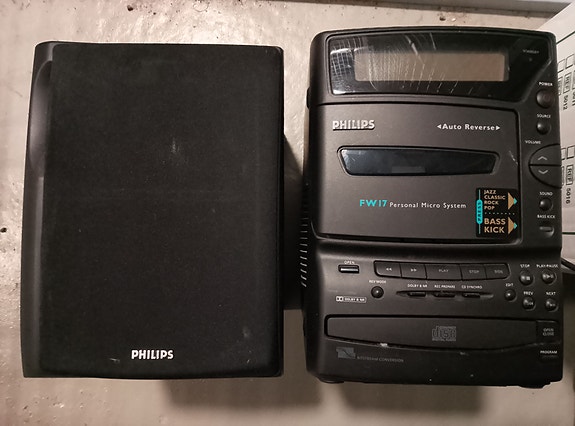 Philips stereot