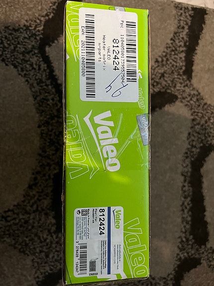 Valeo 812424 lämmityslaitteen kenno