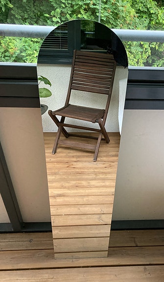 Kapea peili 110 x 27,5cm