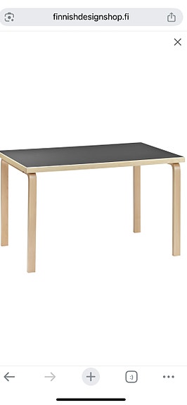 Artek pöytä 81 b