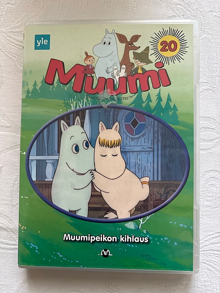 Muumi DVD Muumipeikon kihlaus