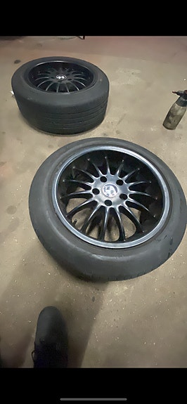 Bmw 17” 5x120 vanteet