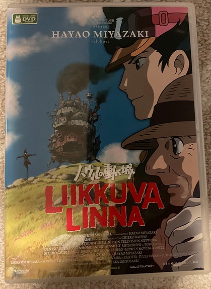 Liikkuva Linna ( DVD )