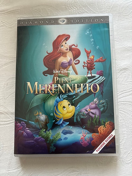 Disney Pieni merenneito DVD