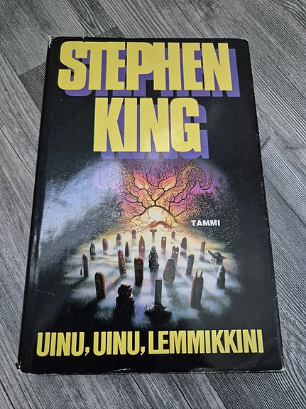 Stephen King, Uinu uinu lemmikkini