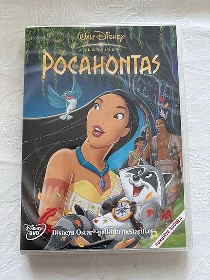 Disney Pocahontas DVD