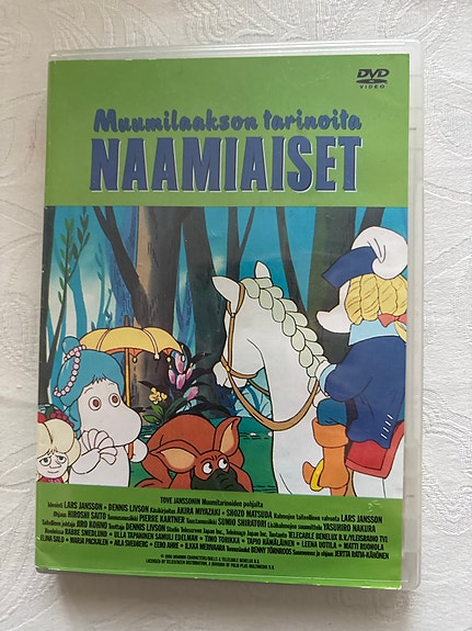 Muumilaakson tarinoita Naamiaiset DVD