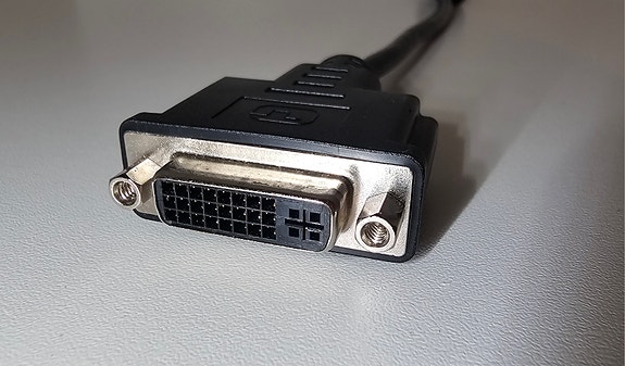 HDMI - DVI adapteri