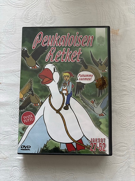 Peukaloisen retket DVD-jaksot 27–52