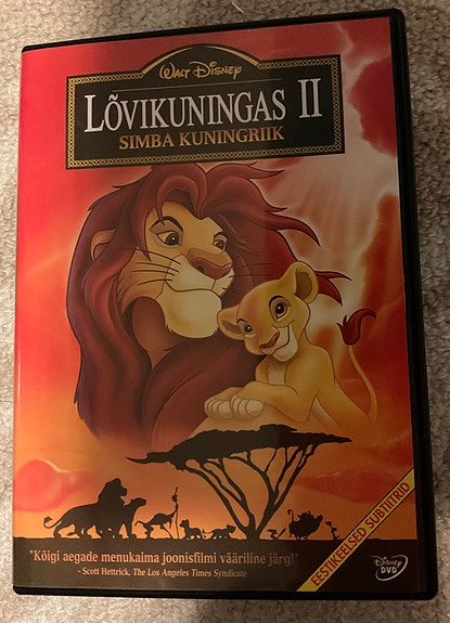 Leijonakuningas 2  ( DVD )