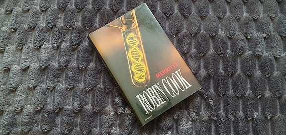 ROBIN COOK kirja Merkityt