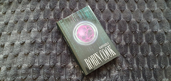 ROBIN COOK kirja Kantasolu
