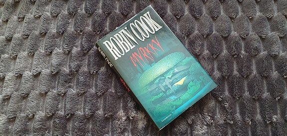 ROBIN COOK kirja Myrkky