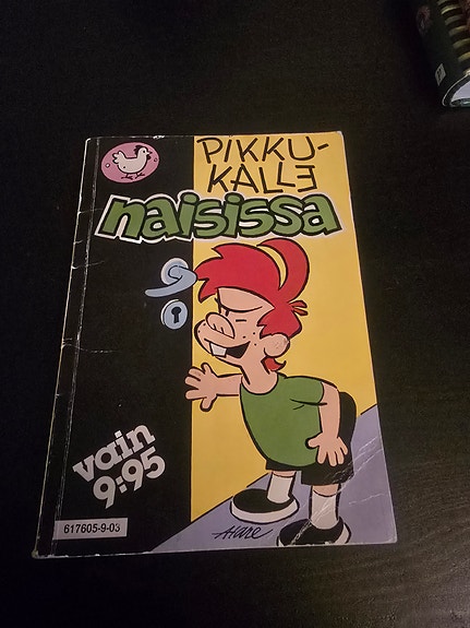 Pikku-Kalle naisissa (1979) - Retro vitsikirja / pokkari