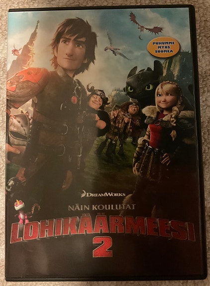 Näin koulutat lohikäärmeesi 2 ( DVD )