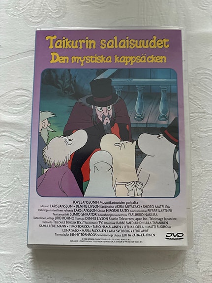 Muumilaakson tarinoita: Taikurin salaisuudet DVD