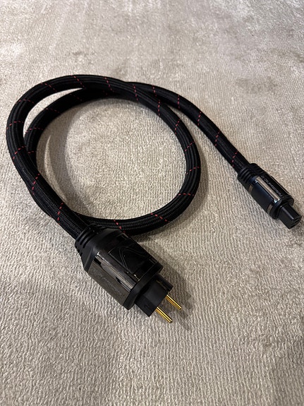 PS Audio PerfectWave AC-10 verkkovirtakaapeli (high-end)