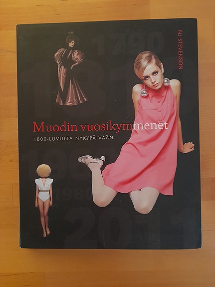 Muodin vuosikymmenet -kirja