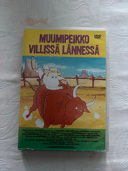 Muumipeikko villissä lännessä DVD