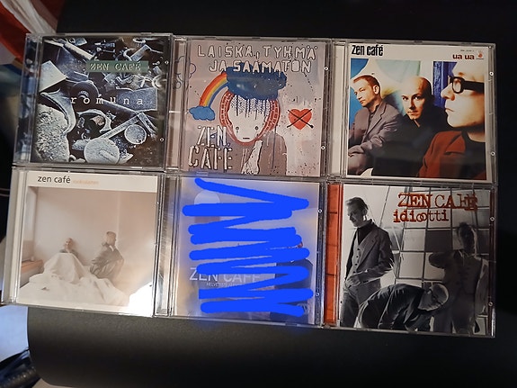 CD 3€/kpl - ZEN CAFE..