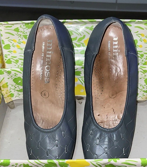 Mimosa vintage kengät