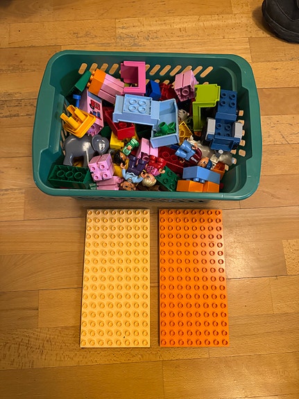 Erilaisia Duplo-legoja