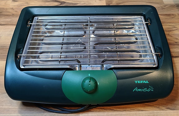 Tefal Amigo, käyttämätön sähkögrilli