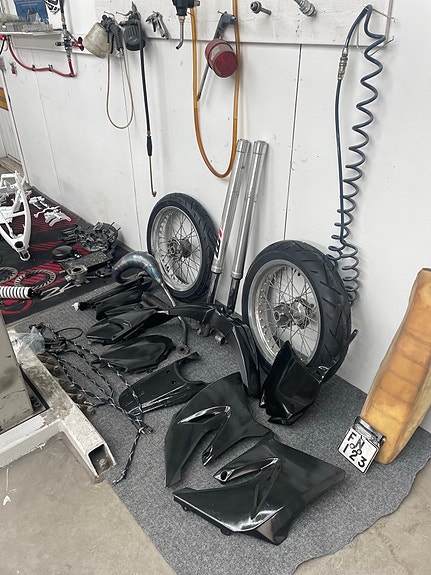 Ostan yamaha dt katteet