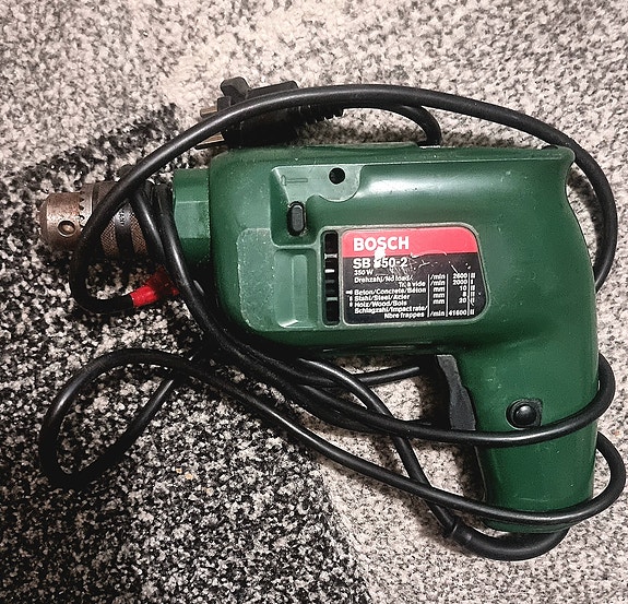 Bosch SB 350-2 iskuporakone