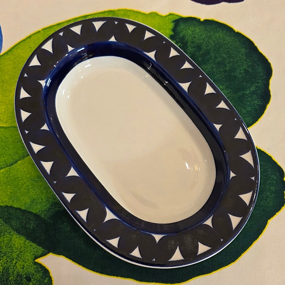 Arabia Sotka (pieni) tarjoiluvati/-lautanen