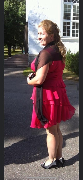 Juhlamekko Ariella 46