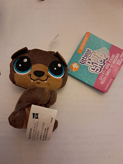 Littlest Pet Shop pehmolelu ruskea